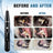 Ultrasonic Pet Tooth Cleaner for Dogs and Cats, USB Rechargeable Home Dental Care Kit