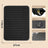 Washable Double Layer Cat Litter Mat, Anti-Tracking Floor Guard
