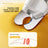 LED Pet Nail Clippers with Anti-Cut Blade and Ergonomic Grip