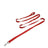 Thick nylon dog walking lead 238cm long, available from Pet Royale UK