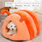 Novelty shark shaped pet nest bed in soft plush, photo 12