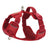 Vintage style no pull dog harnesses in five colours
