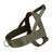 Tactical no escape dog harness in khaki on a large dog