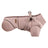 Water resistant padded dog coats in three colourways
