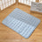 Cooling nylon pet mat for dogs and cats, in use with a pet