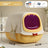 Modern Enclosed Cat Litter Box with Butterfly Entrance, UV Option