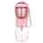 Portable Pet Water Bottle and Dry Food Container, 350ml or 550ml Leakproof Travel Set