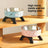 Elevated Pet Food Bowl with Stainless Steel Insert