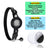 Reflective nylon dog tracking collar with locator, product image 11