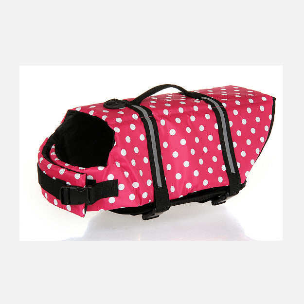 Dog life jacket with reflective strips, available in 17 colours, image 20