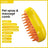 Pet Steam Spray Brush for Cats and Dogs, Reduces Flying Fur