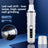 LED Electric Dog Nail Grinder with Multiple Grinding Heads