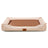 Tear-resistant Oxford dog bed with removable cover, additional product photo