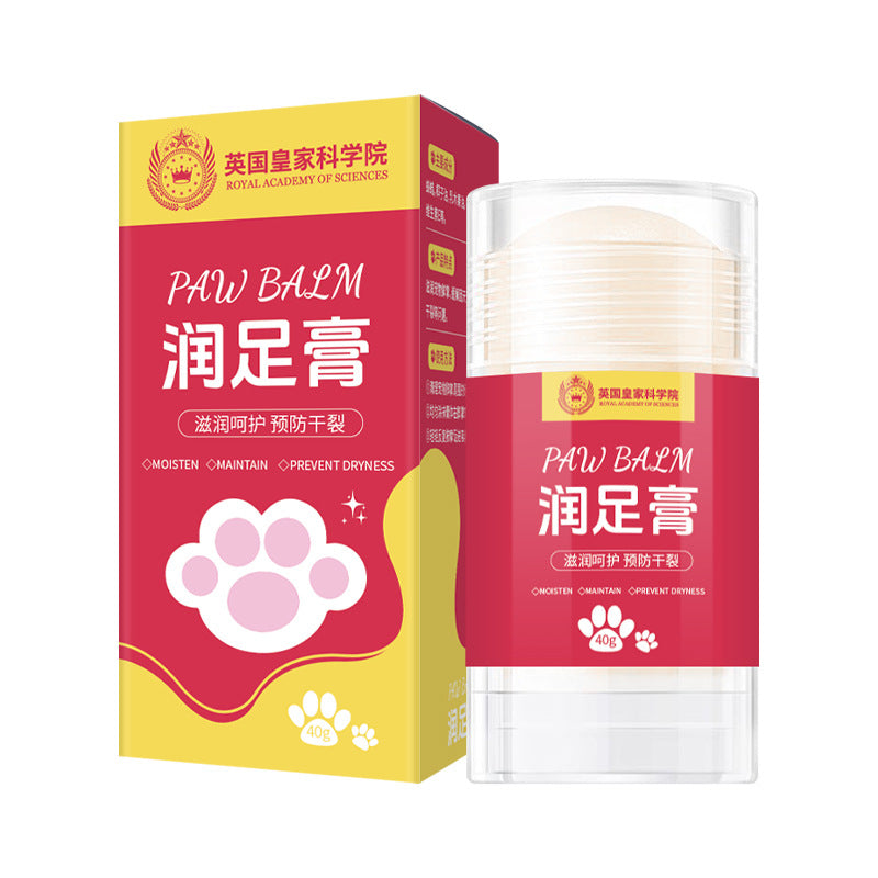 Pet Paw and Nose Balm with Plant Extracts for Dry Skin