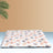 Self-warming pet mat with anti-slip base in White, size Small