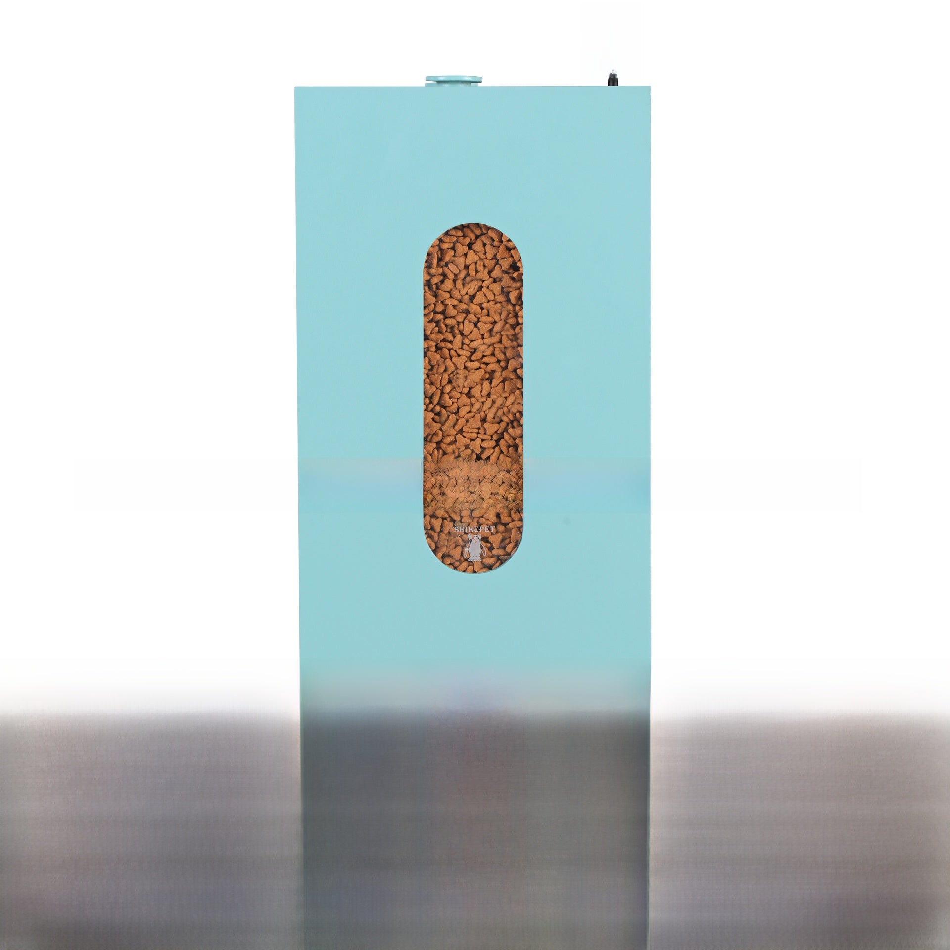 Wooden Pet Food Storage Barrel