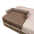 Large ice silk pet cooling pad, product detail photo