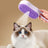 No-Bath Spray Massage Comb for Cats and Dogs, Loose Fur Remover