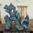 Natural cliff peak fish tank hide and ornament