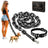 Faux chain collar and lead photo prop, main product photo