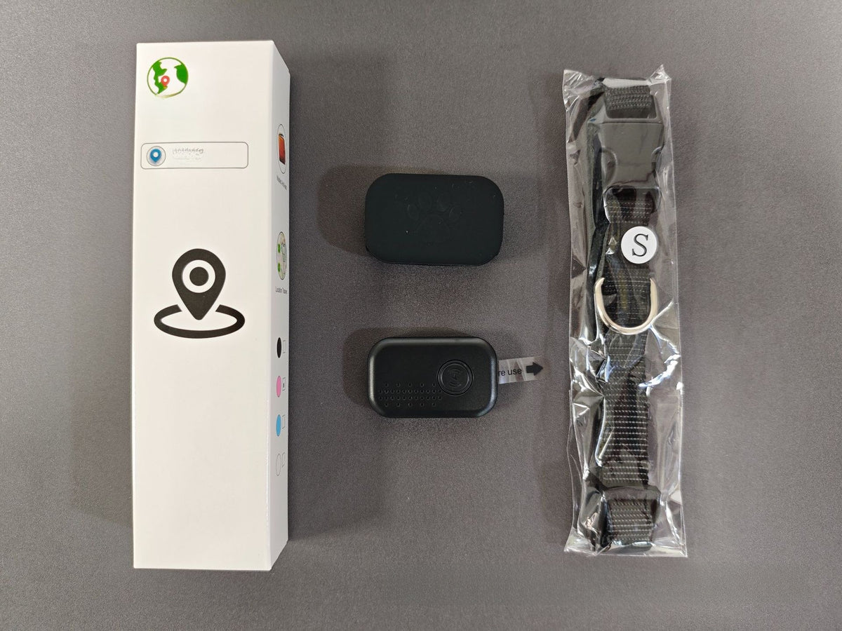 Bluetooth Pet Tracker for Cats and Small Dogs, Find My Compatible