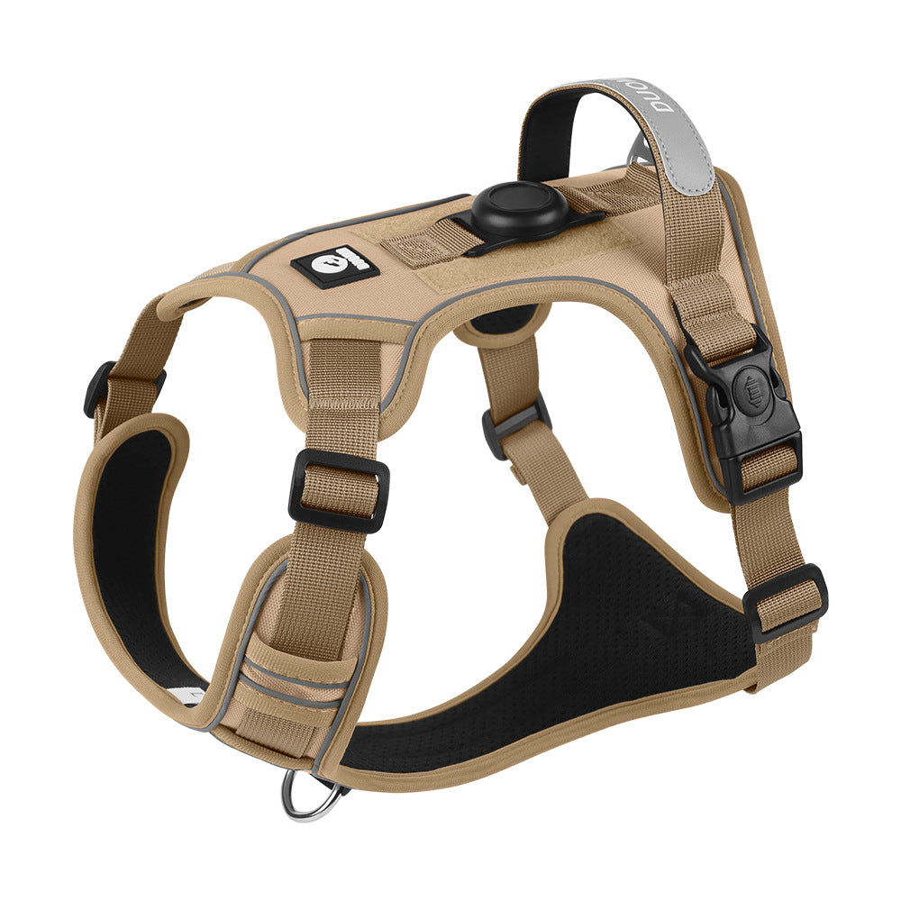 Reflective Dog Harness Anti-Explosion Pet Harness Vest