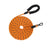 Reflective nylon dog lead for walks and tracking, available from Pet Royale UK
