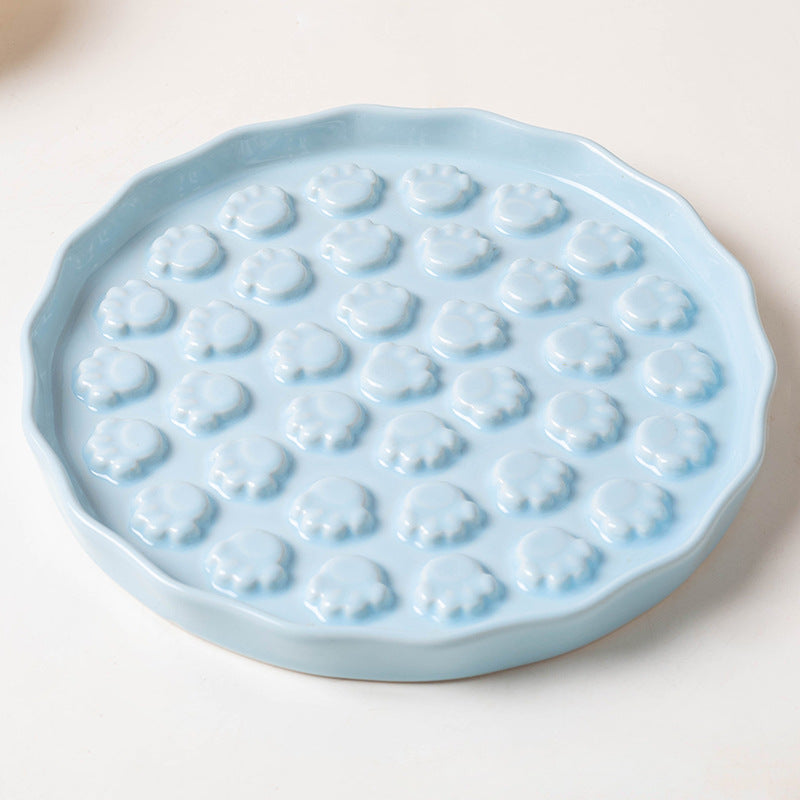 Ceramic Pet Feeding Dish