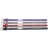 Reflective pet collar with steel name tag, available from Pet Royale UK
