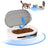 Pet Intelligent Automatic Feeder Cat Food Basin Cat Automatic Induction Cover Opening