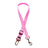 Car seat belt leads for dogs in eight bright colours