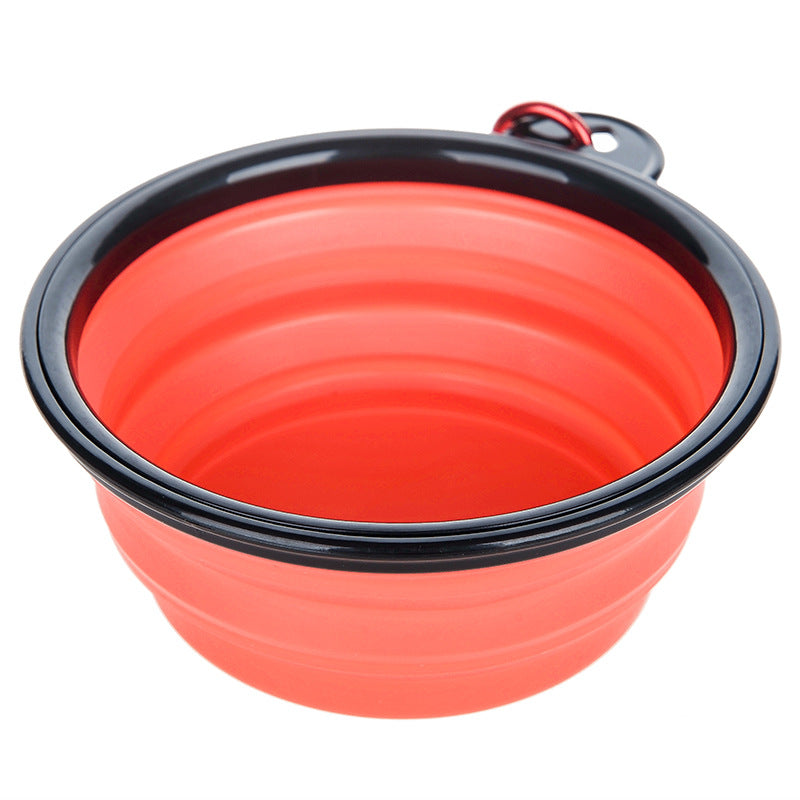 Collapsible foldable travel bowl for dogs and cats, view 5