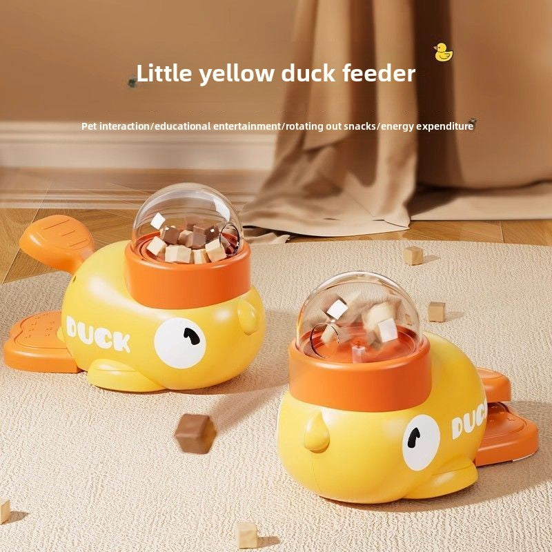 Interactive duck treat dispenser toy - photo 1