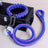 Nylon dog lead with ergonomic grip, 4 sizes available