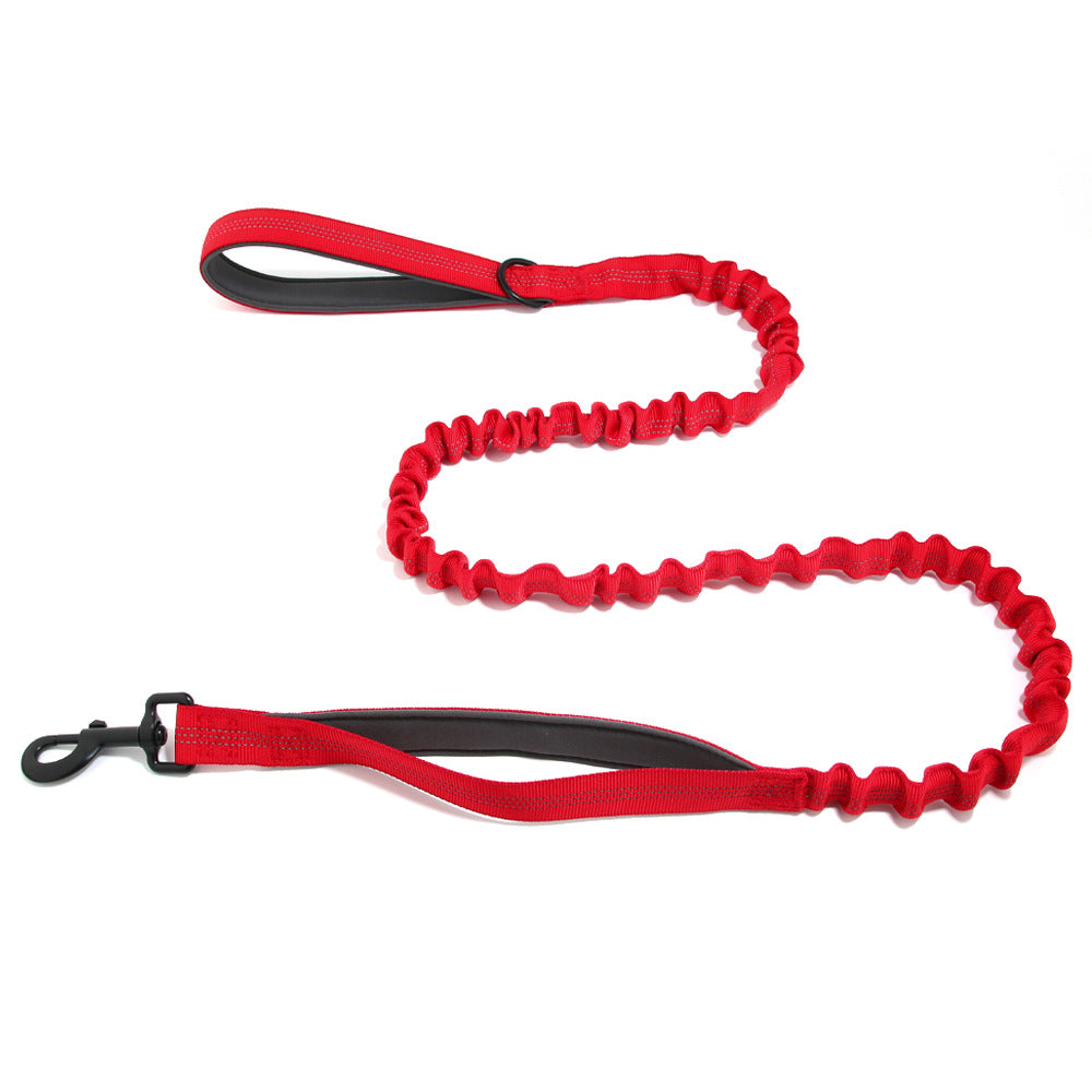 Adjustable nylon slip training lead for dogs, available from Pet Royale UK