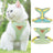 Escape-resistant vest harness and lead for dogs and cats, 4 sizes available