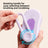No-Bath Spray Massage Comb for Cats and Dogs, Loose Fur Remover