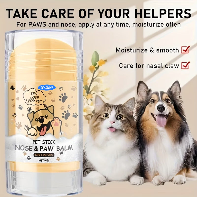 Nourishing Paw and Claw Balm for Dogs, Dry Cracked Paw Care