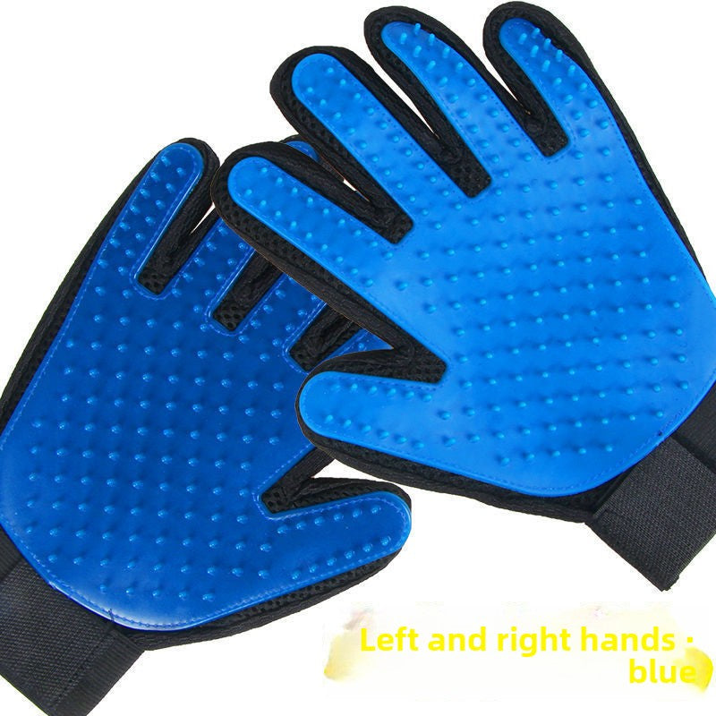 Cat Grooming Glove Brush, Gentle Deshedding Massage Mitt