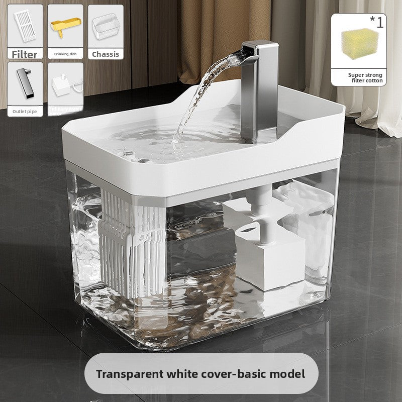 2.1L Pet Water Dispenser with Constant Temperature Function and Automatic Circulation