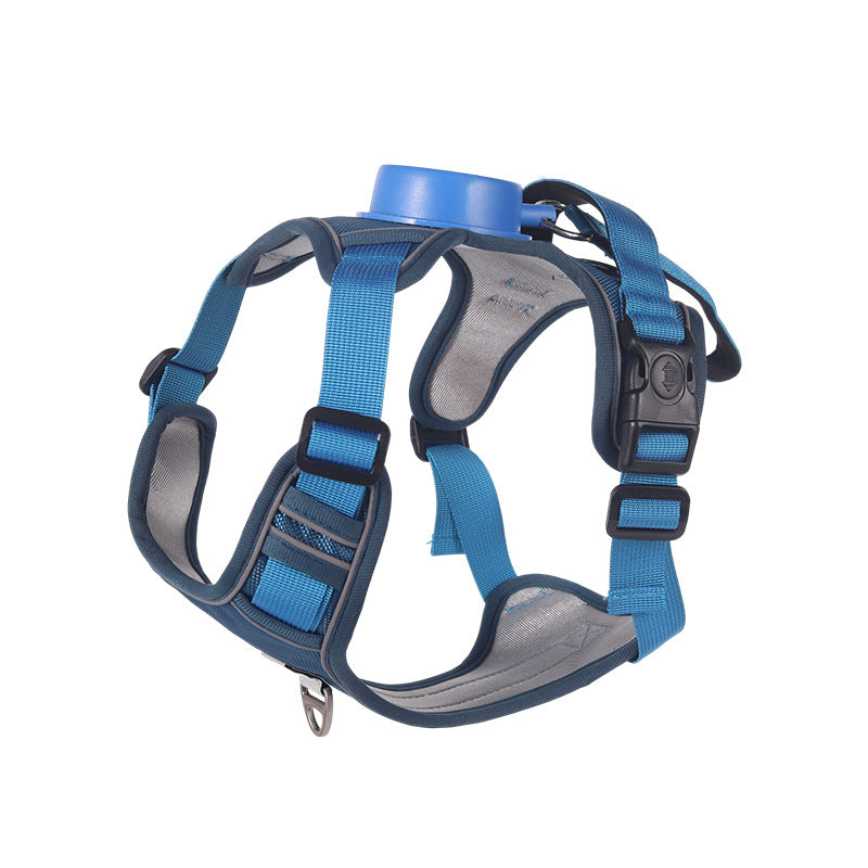 Dog harness vest with built-in retractable lead, product image 5