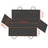 Waterproof dog car back seat cover with pockets, detail photo 2