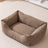 Washable Padded Pet Bed with Removable Cover for Dogs and Cats