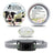Pet Cat Dog Button Silicone Collar