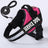 Adjustable polyester vest dog harness with 1.5m lead, main product photo