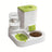 Automatic Pet Feeder and Water Dispenser for Pets with Optional Steel or Ceramic Bowl