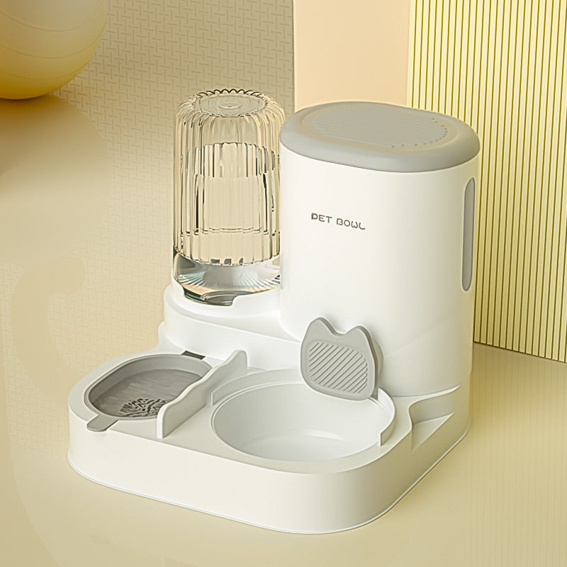Automatic Pet Food and Water Dispenser