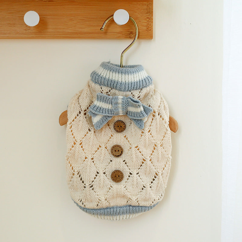 Wool knit jumper for dogs and cats, available in 19 styles, image 36