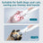 Quiet Electric Paw Hair Trimmer for Dogs and Cats, Rechargeable