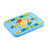 Puzzle Slow Feeder Toy Bowl for Dogs, Bite-Resistant PP Plastic, Choice of Shapes